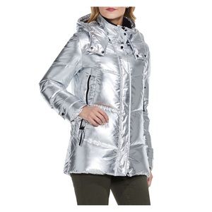 🆕 1 DAY SALE! NWT Vince Camuto Metallic Puff Coat